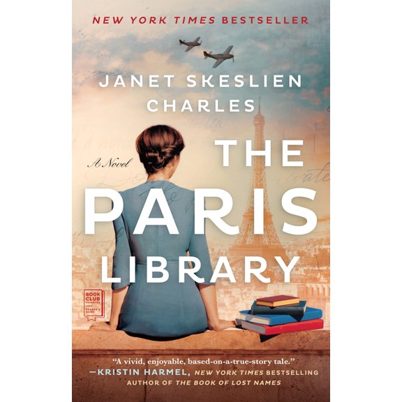 Pre-Owned The Paris Library (Paperback) 1982134208 9781982134204