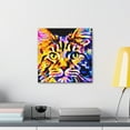 thumbnail image 6 of Feline Pop Art Vision - Canvas, 6 of 25