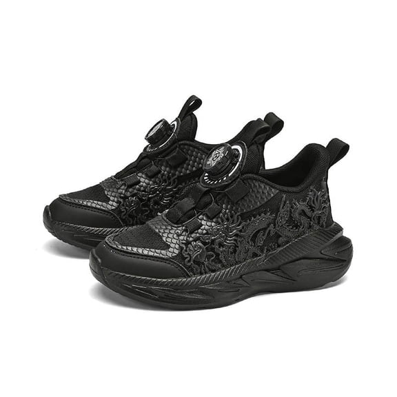 Kids Outdoor Sneakers Boys Girls Casual Shoes Unisex-Child Lightweight Breathable Athletic Running Tennis Walking School Shoes