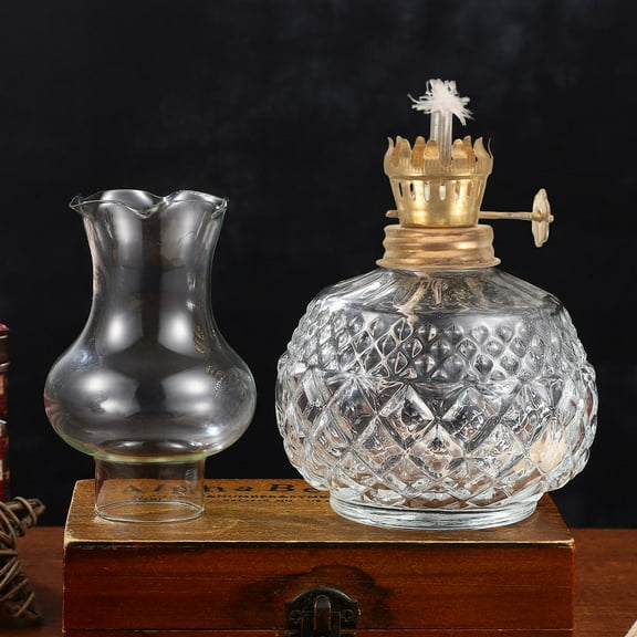 BESTOYARD Vintage Metal Oil Lamp Burner Regulator Replacement for Retro Kerosene Lamp Accessory