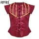 thumbnail image 2 of Chaleco de disfraz de Cosplay Steampunk Medieval renacentista para niños, chaleco de manga corta con cierre de cordones, disfraz de Halloween, 2 of 5