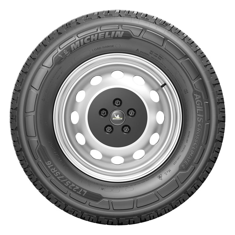 Michelin Agilis CrossClimate 2 LT225/75R16 115/112R E - Walmart.com