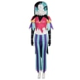 thumbnail image 2 of Disfraz de Anime Fizzarolli para mujer, mono, pantalones con gargantilla, traje para fiesta de Halloween y carnaval, 2 of 4