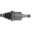 thumbnail image 5 of Detroit Axle - Front Left CV Axle for Chevy Cobalt Pontiac G5 G4 Pursuit Saturn Ion, Driver Side CV Axle Shaft Assembly Replacement, 5 of 5