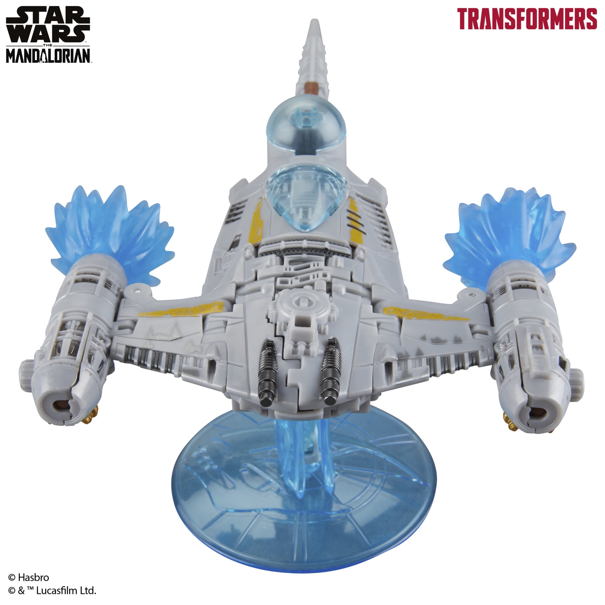Transformers Collaborative Star Wars: The Mandalorian™ N-1 Starfighter, 7.5” Action Figure, 8+