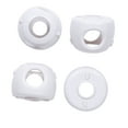 thumbnail image 3 of Safety 1ˢᵗ Parent Grip Door Knob Covers, White, 3 of 7
