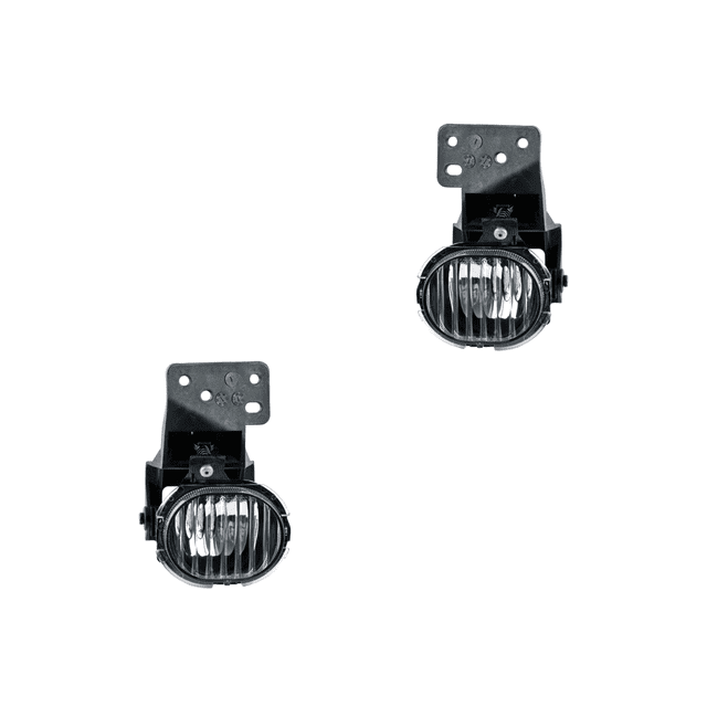 Par de FAROS PARA NIEBLA MONZA 2004 al 2012 CHEVROLET DEPO .