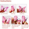 thumbnail image 3 of 3D Butterfly Wall Decals,Removable Mural Wall Sticker,Beautiful Butterfly Stickers,DIY Art Decor Wall Stickers & Murals for Bedroom TV Background Living Room Showcase Decor,24 Pcs,Pink, 3 of 9