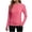 Hot Pink, variant on RYRJJ Womens Sun Shirts UPF 50 UV Protection Rash Guard Long Sleeve T-Shirt Quick Dry Lightweight Workout Tops with Thumb Holes