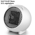 thumbnail image 2 of Space Heater, Mini Space Heater Portable Electric Heaters Fan for Home & Office,Overheat Protection, 2 of 5