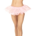 thumbnail image 3 of Leg Avenue Women's Glitter Filigree Tutu, Pink, One Size, 3 of 5
