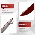 thumbnail image 5 of Left Rear Reflector for X4 M G02 X4 20dX 20iX 25dX 30dX 30iX Rear Brake Warning Lamp 63148497423, 5 of 5