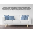 thumbnail image 6 of A1HC Hypoallergenic Down Alternative Pillow Inserts, 20x20 in, Square, Pack of 2, Prussian Blue, 6 of 7