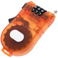 thumbnail image 4 of Miangastore Bicycle Lock Plastic 1Pcs 3.93x1.97x0.79in, 4 of 9