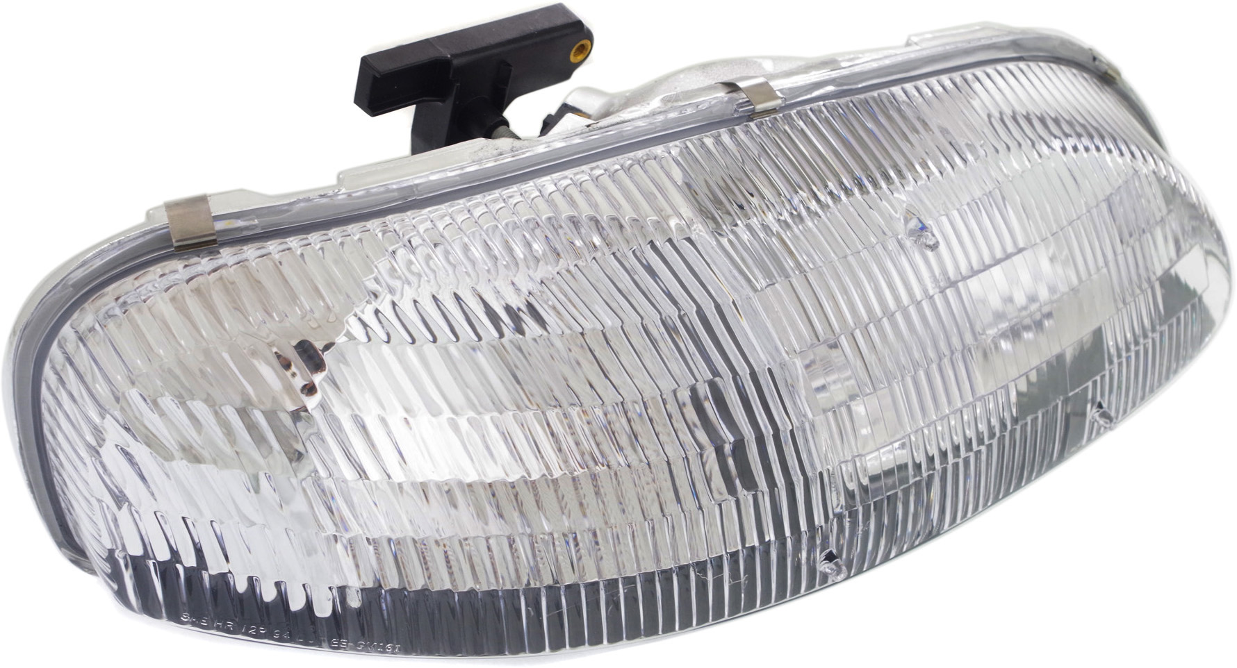 Headlight Compatible With 1995-1999 Chevrolet Monte Carlo 1995-2001 Lumina Right Passenger Halogen With bulb(s)