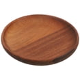 thumbnail image 2 of Plato de madera, bandeja para servir frutas, bandeja de madera redonda, plato de madera para servir, plato de madera, bandeja de joyería, 2 of 6