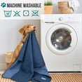 thumbnail image 7 of PetAmi Waterproof Couch Cover for Dogs, Non-Slip Leakproof Sofa Furniture Protector for Pet Cat, Machine Washable Bed Blanket for Car Seat, 52x82  Blue, 7 of 7