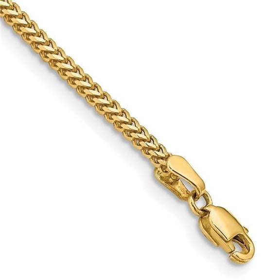 14K 1.5 mm Franco Chain