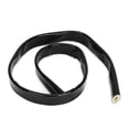 thumbnail image 3 of Combustible Manguito Fuego Calor Negro AN12 Black Fire Sleeve Braid Flame Heat Shield 3/4 X 3.3ft ID 0.7in Fuel Hose Protector Ccdes Otros, 3 of 8