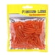 thumbnail image 1 of Soidarity 50 UNIDS 5 cm Señuelos de Pesca de Plástico Blando T-Tail Grub Worm Baits Fish Tackle Accesorio Naranja Pescar Soidarity OD004977-00, 1 of 6