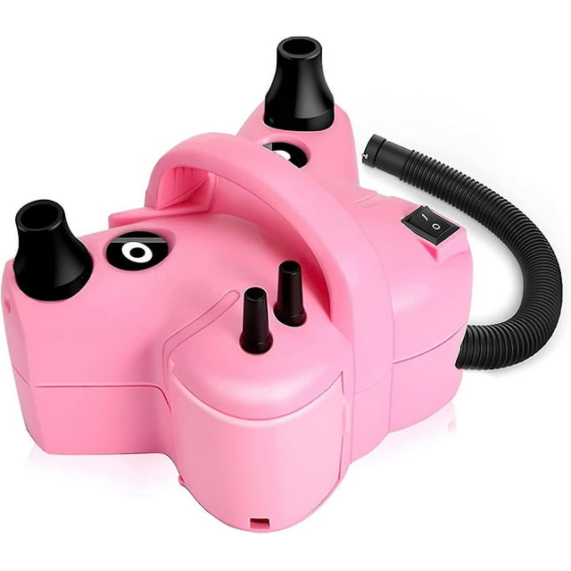 Electric Balloon Inflator, 600w 3 In 1 Electric Pump, Air Pump Inflator/deflator For Swimming Ring, Air Mattress, Party, Birthday, Wedding