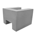 thumbnail image 2 of moldura marco moderno 2.44 m x 11 x 4.5 cm gris, 2 of 8