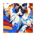 thumbnail image 3 of "Ragdoll In Fauvism" - Canvas, 3 of 25