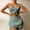 🔥 Army Green, variant on Sentmoon Bating Suits Bikini Tops for Women Large Bust and Womens Swim Skirt Plus Size Women's Swimsuit Curvy Solid Color Bathing Suits Women Beach Accessories Must Haves Yellow S
