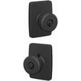 thumbnail image 2 of Schlage F51ASWA619GEE Custom Swanson Single Cylinder Keyed Entry Door Knob Set - Nickel, 2 of 7