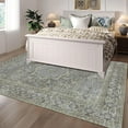 thumbnail image 6 of Area Rugs for Living Room 6x 9 Machine Washable Vintage Print Large Throw Non Slip Bedroom Rugs, 6 of 6