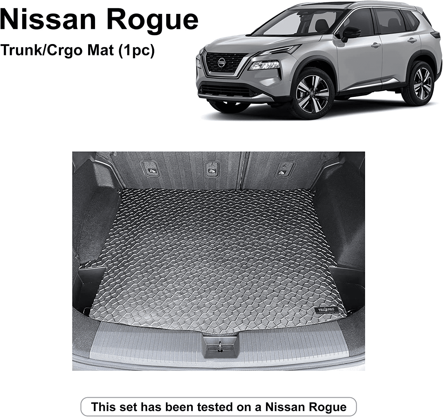 Genuine Nissan 2021-2022 Rogue All Season Molded Floor Mat Protector NEW OEM 