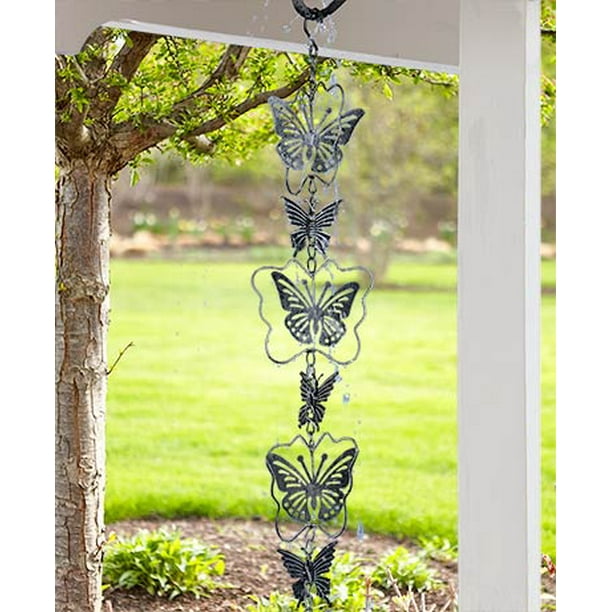 Jumbo Themed Rain Chain , Butterfly