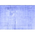 thumbnail image 1 of Ahgly Company Machine Washable Indoor Rectangle Persian Blue Traditional Area Rugs, 6' x 9', 1 of 4