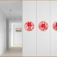 thumbnail image 4 of Decoraciones chinas para ventanas Naiovety 10 piezas Feliz Año Nuevo 28*35 cm, 4 of 6