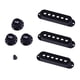 thumbnail image 4 of 2x de bobina inconfundible, de control de , punta de interruptor para piezas de repuesto de guitarra eléc Gloria Cubierta de pastilla de bobina simple, 4 of 9