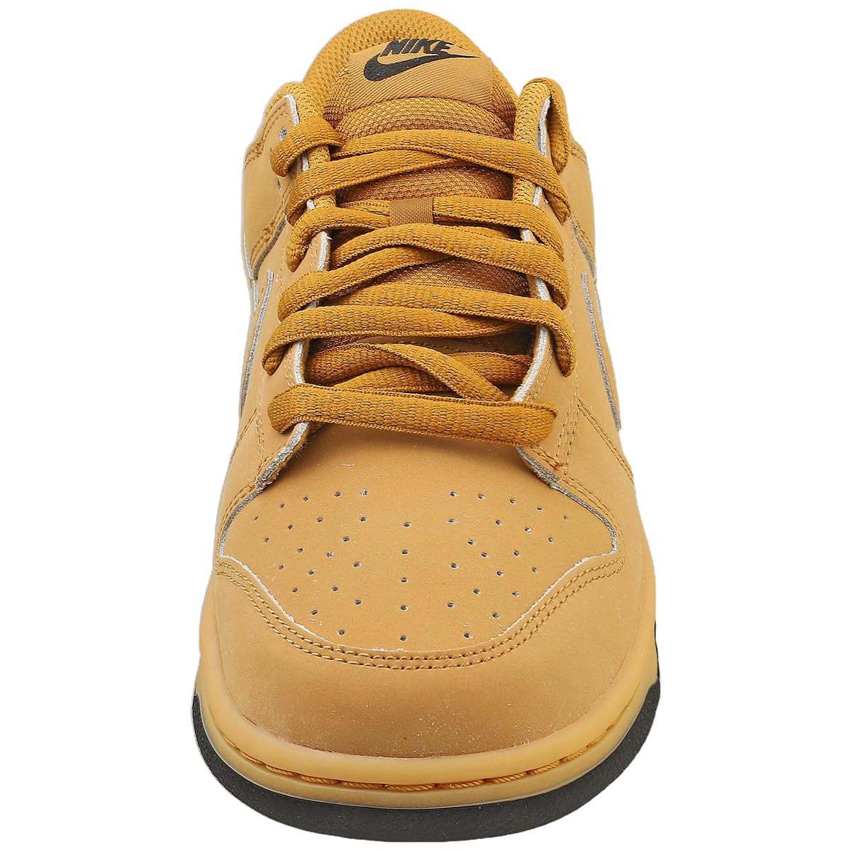 Men's Nike Dunk Low Retro SE Wheat/Gum Yellow-Black (HQ1932 700) - 10.5