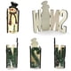 thumbnail image 5 of Feliz Navidad Adorno De Papá Noel De Madera Decoraciones De Mesa De Madera Para La Fiesta De Navidad De Invierno Decoración De Estante Superior De Mesa seitruly HA040062-02, 5 of 6