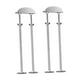 thumbnail image 1 of 2x Soportes para fregadero bajo encimera Soportes para fregadero bajo encimera Fuerte capacidad de carga Estable 47 a 57 cm, 1 of 9
