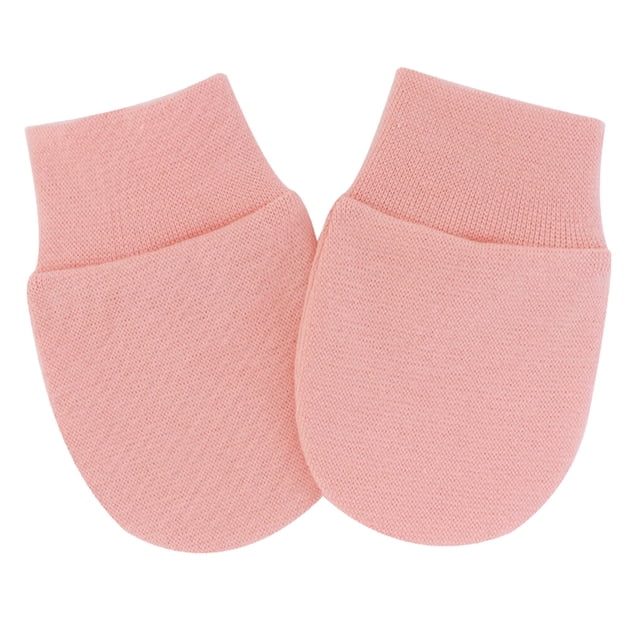 Guardurnaity Manoplas para bebés Sensación cómoda Guantes para recién nacidos Suministros para niños pequeños Accesorios para bebés Ropa Melon rojo 20Conjunto