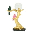 thumbnail image 3 of Branch Bird Figurine, Exquisite Hand Made Lucky Bird Sculpture Versatile  For Living Room For Office, 3 of 8
