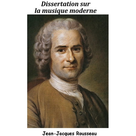 Dissertation sur la representation theatrale