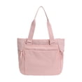 thumbnail image 2 of Weloille Grand Sac Fourre-Tout à Grande Capacité 1 Pce, Poignée Renforcée Épaissie en Tissu Imperméable, Résistant aux Déchirures, Multiples Poches Intérieures, Sac à Main Portable pour Épicerie, Magasinage, Travail, Voyage, Usage Extérieur, 2 of 6