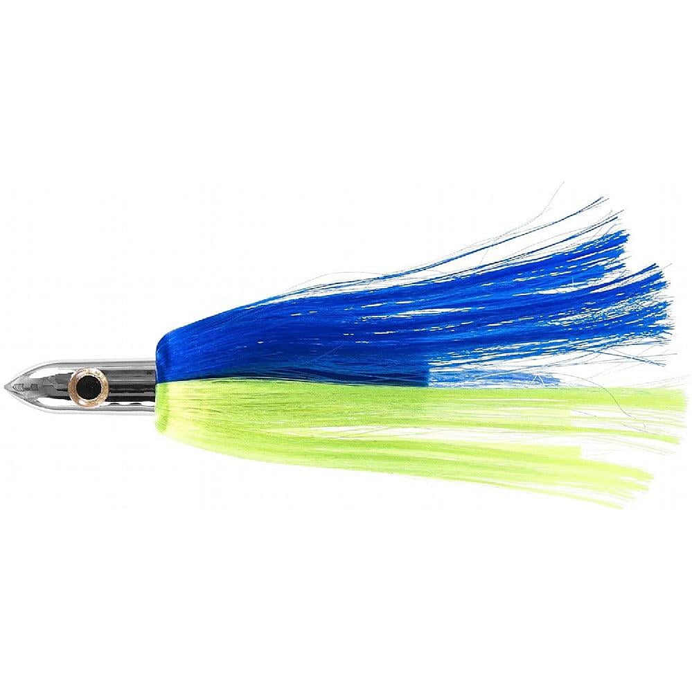 ILand Lure The Ilander 8.25" 2.5oz Chrome Head,Red-white Lures
