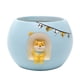 thumbnail image 1 of Mini macetas de plantas suculentas perfecl resina Shiba Inu 9 x 6.5cm, 1 of 8