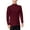 Red Plum, variant on Club Room Mens Cotton Long Sleeve T-Shirt
