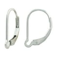 thumbnail image 2 of JewelrySupply Sterling Silver (925) Lever Back Earrings (1 Pair of Earrings), 2 of 3