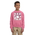 thumbnail image 2 of Awkward Styles Halloween Youth Sweatshirt Ghosts Crewneck Tops for Kids, 2 of 5