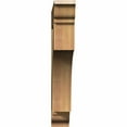 thumbnail image 2 of Ekena Millwork 4"W x 26"D x 26"H Westlake Traditional Rough Sawn Bracket, Western Red Cedar, 2 of 13