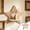 Beige-Free Size/B, variant on Bohemian Star Shaped Wooden Shelf Wooden Crafts Home Decor Storage Rack Wall Mounted Flower Pot Shelf for Living Room Bedroom