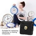 thumbnail image 4 of Quartz DIY Wall Clock Movement Mechanism 1 Set Replacement Battery Operated Repair Parts Accessories, 4 of 8